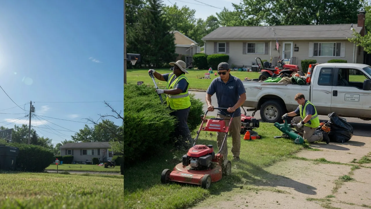 Lawn Care in New Baltimore, MI near me
